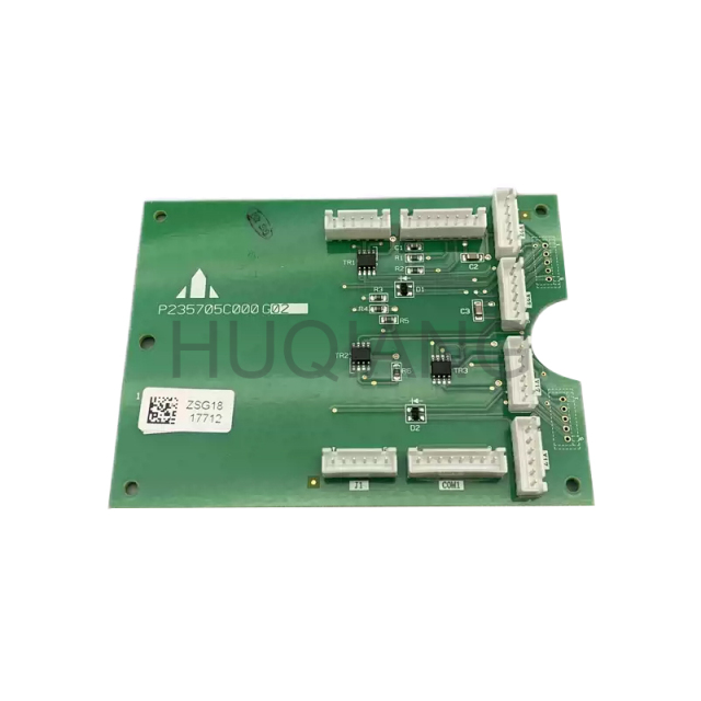 Mitsubishi Elevator Parts PCB Elevator Push Button Board Expansion Board Communication Board LHS-210A P235705C000G01 P235709B000G01