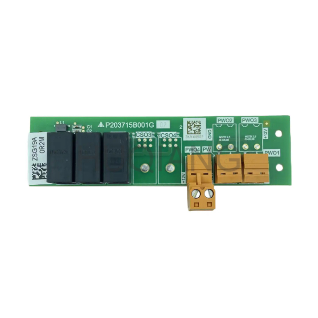 Mitsubishi Elevator Parts PCB Elevator Communication Interface Board P203715B001G01 P203715B001G02