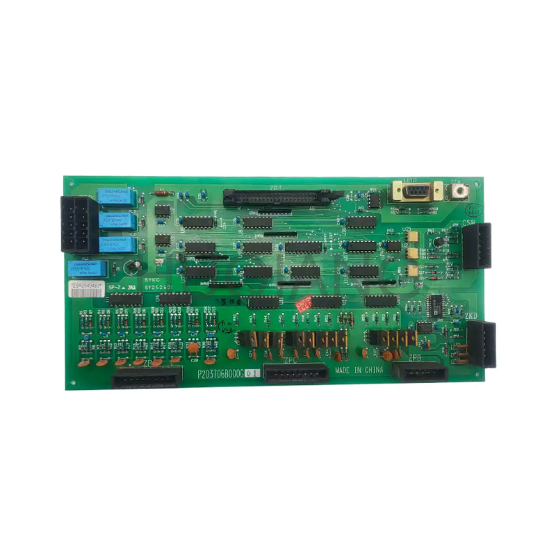 Mitsubishi Elevator Parts PCB Elevator Interface Board P203704B000G04 G02 P203706B000G01