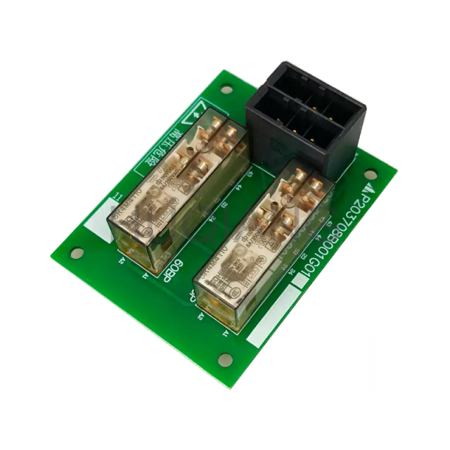 Mitsubishi Elevator Parts PCB Elevator Main Board P203708B001G01 P203725B001G01 02