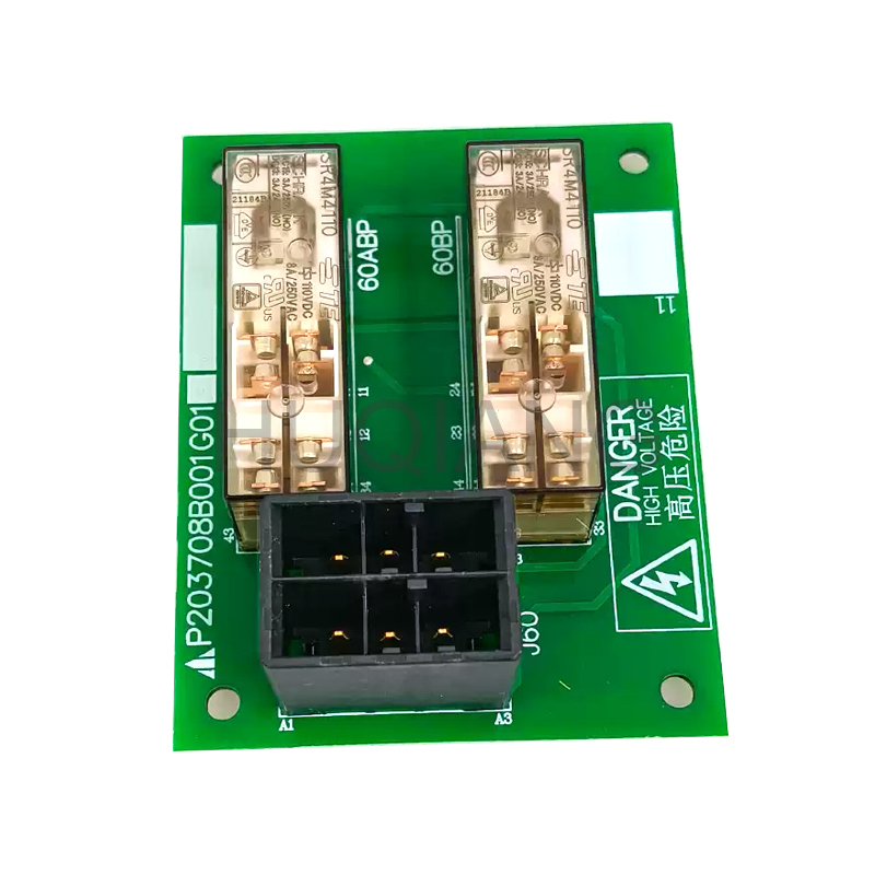 Mitsubishi Elevator Parts PCB Elevator Main Board P203708B001G01 P203725B001G01 02