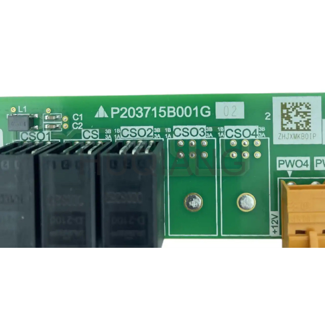 Mitsubishi Elevator Parts PCB Elevator Communication Interface Board P203715B001G01 P203715B001G02