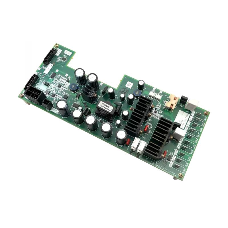 Mitsubishi Elevator Parts PCB Elevator Drive Board KCR-1136A KCR-1130A