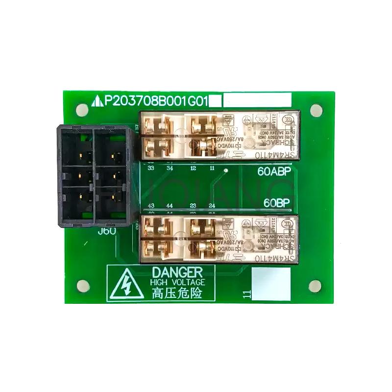 Mitsubishi Elevator Parts PCB Elevator Main Board P203708B001G01 P203725B001G01 02