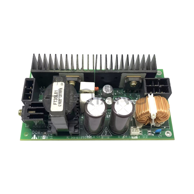 Mitsubishi Elevator Parts PCB Elevator Power Supply Board DOR-710B DOR-700A