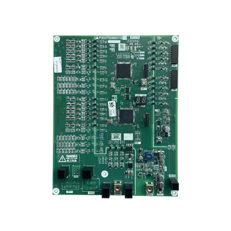 Mitsubishi Elevator Parts PCB Elevator Test Board P203700B001G01 P203729B 701B