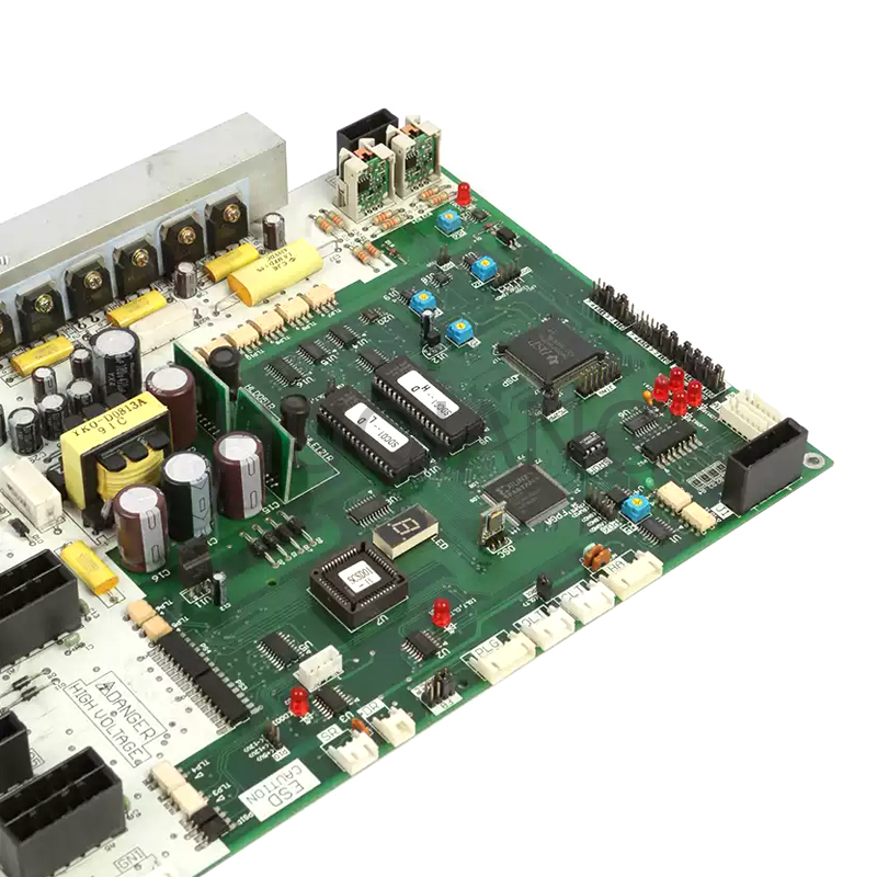Mitsubishi Elevator Parts PCB GPS-2 Elevator Door Board DOR-111B DOR-110B DQR-110B 111B