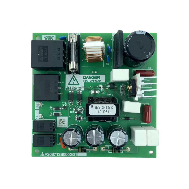 Mitsubishi Elevator Parts PCB Elevator Power Supply Board P208713B000G01 P208711B000G01