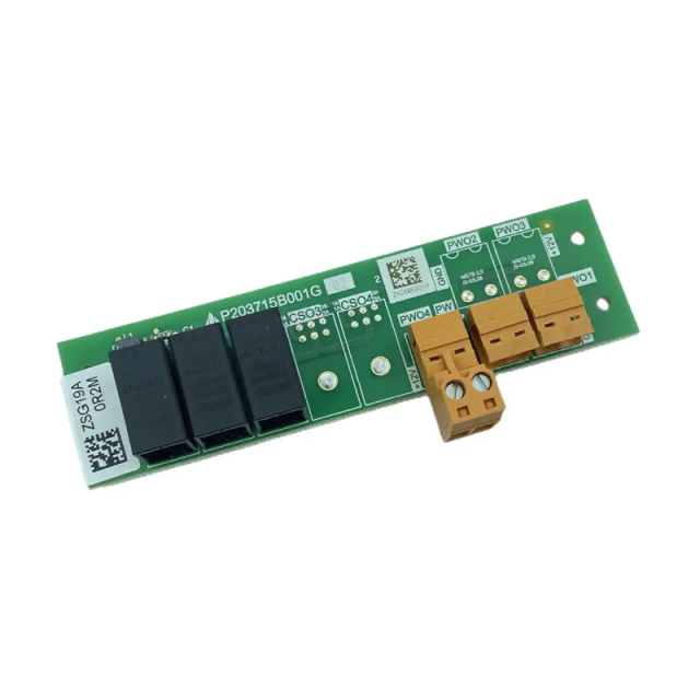 Mitsubishi Elevator Parts PCB Elevator Communication Interface Board P203715B001G01 P203715B001G02