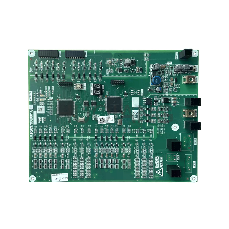 Mitsubishi Elevator Parts PCB Elevator Test Board P203700B001G01 P203729B 701B