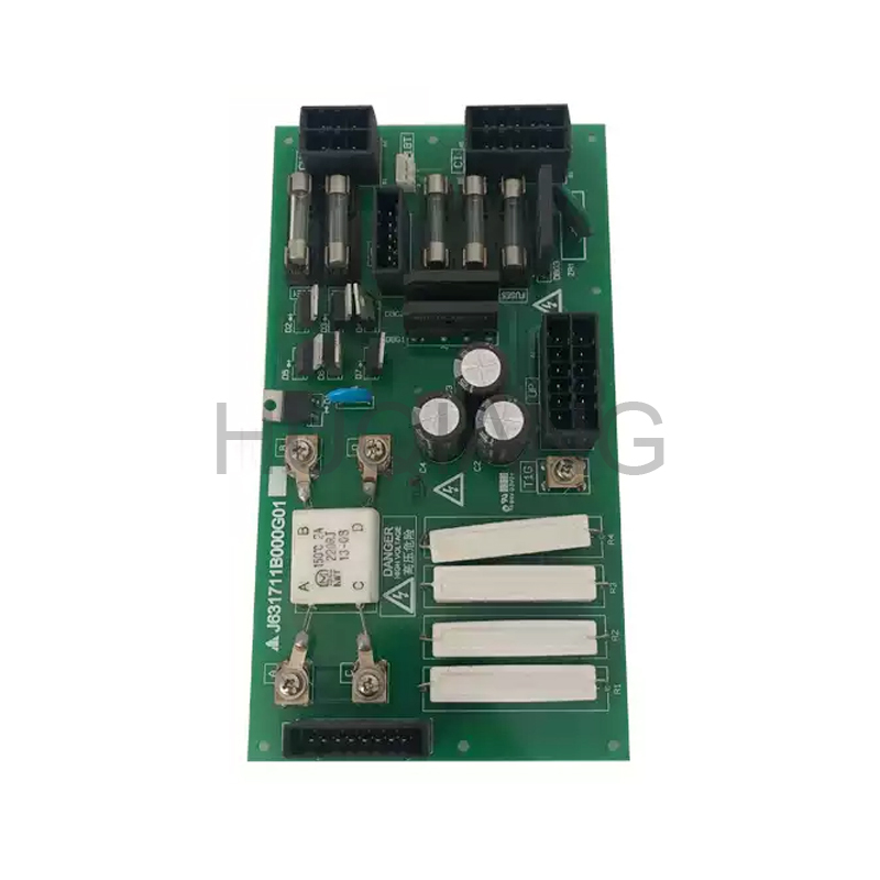 Mitsubishi Escalator Parts PCB Escalator Power Board J631711B000G01 G51