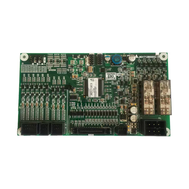 Mitsubishi Escalator Parts PCB Escalator Control Board Main Board J631712B000G01 G02 G11 G51 G52