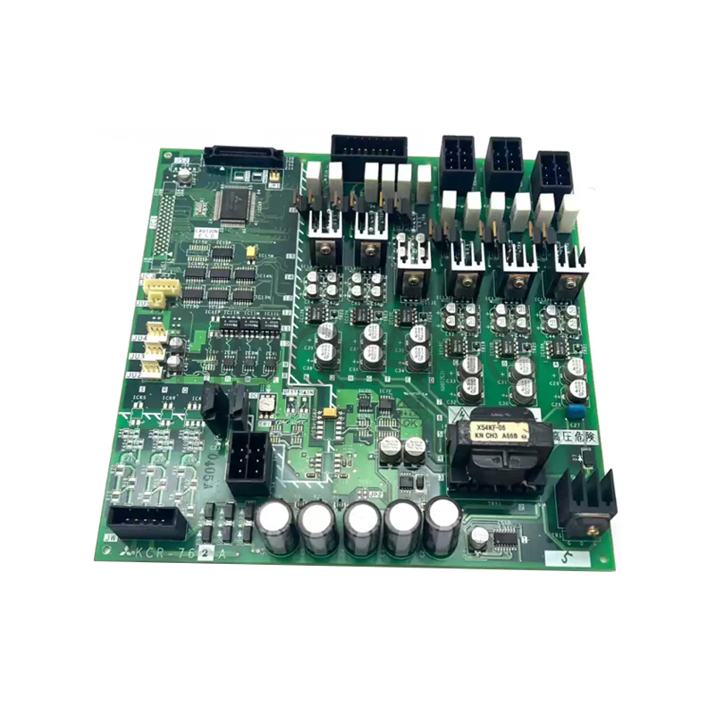 Mitsubishi Elevator Parts PCB GPM-3 Elevator Drive Board KCR-760A KCR-762A KCR-762