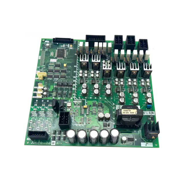 Mitsubishi Elevator Parts PCB GPM-3 Elevator Drive Board KCR-760A KCR-762A KCR-762