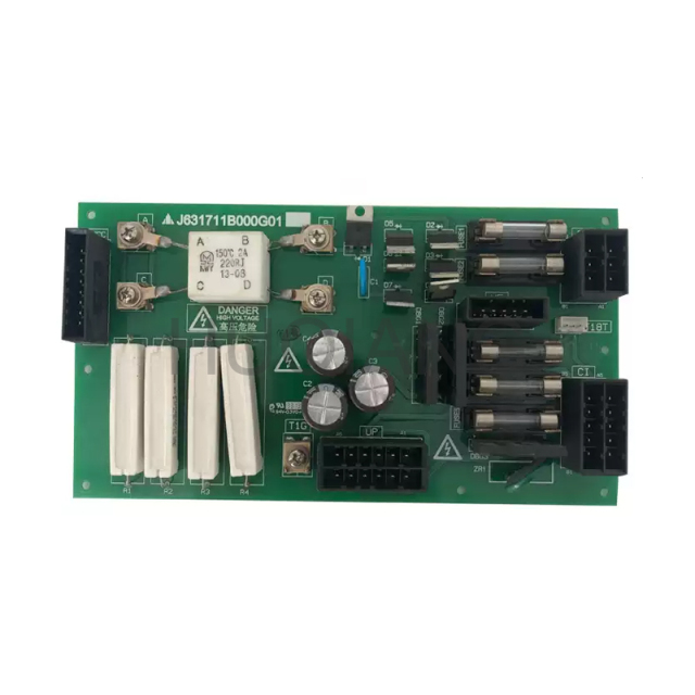 Mitsubishi Escalator Parts PCB Escalator Power Board J631711B000G01 G51