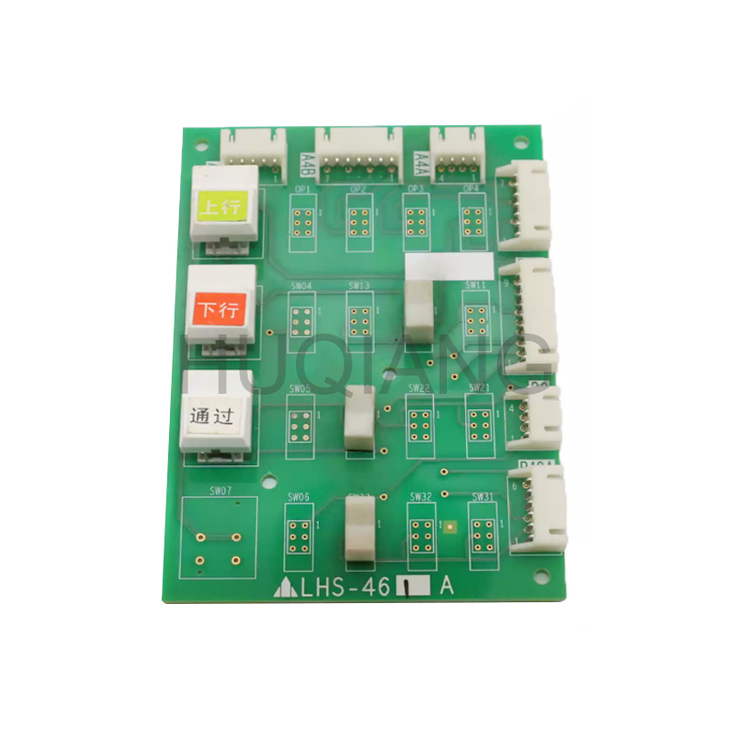 Mitsubishi Elevator Parts PCB Elevator Car Service Power Board LHS-461A P235733B000G01