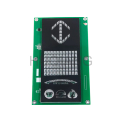 Shanghai Mitsubishi Elevator Parts PCB Elevator Display Board P235732B000G01L01 G02L02 G03L01 G92L01