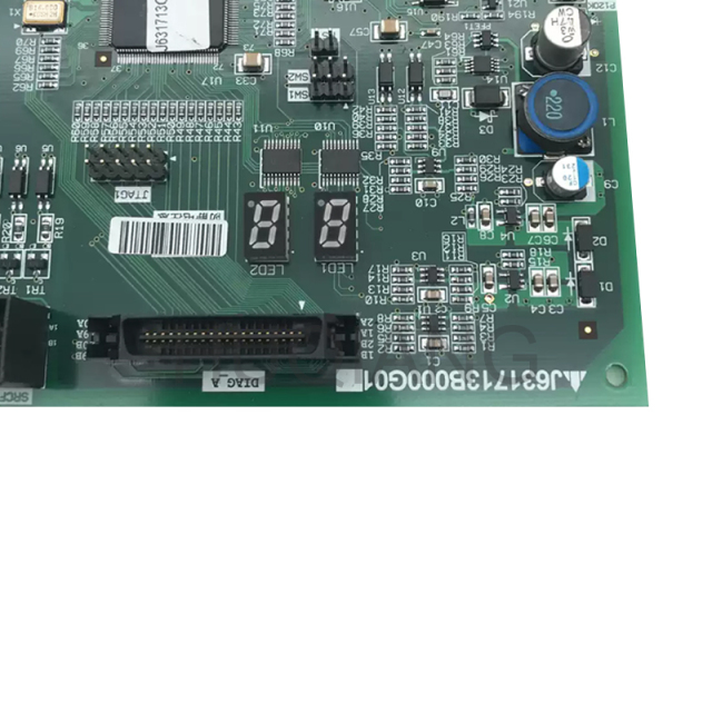 Shanghai Mitsubishi Escalator Parts PCB Escalator Control Cabinet Display Board J631713B000G01 G51