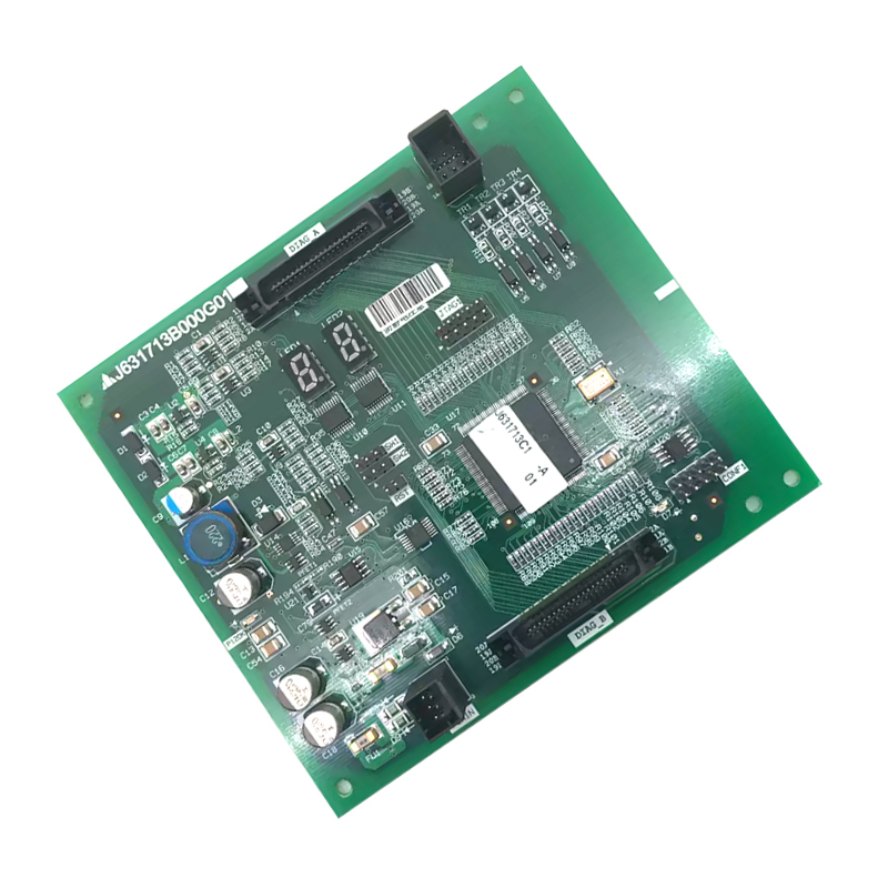 Shanghai Mitsubishi Escalator Parts PCB Escalator Control Cabinet Display Board J631713B000G01 G51
