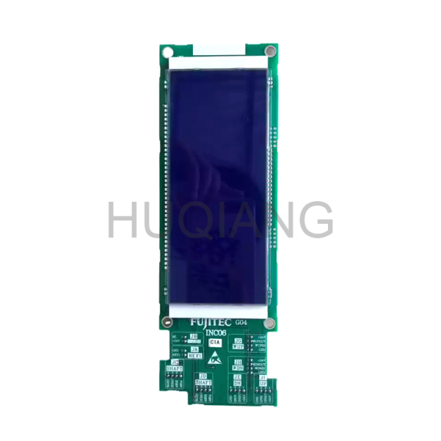 FUJITEC Elevator Parts PCB Elevator LCD Board A3N56243 INC06