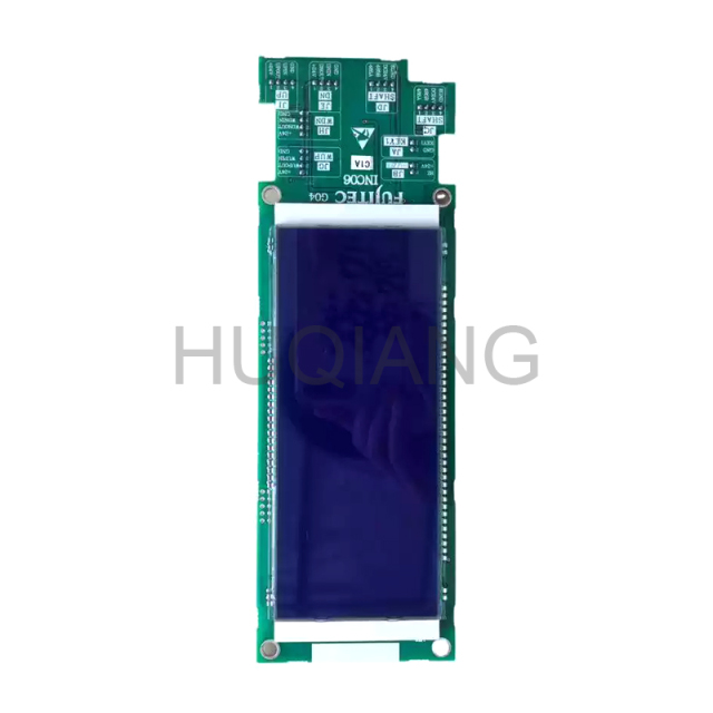 FUJITEC Elevator Parts PCB Elevator LCD Board A3N56243 INC06