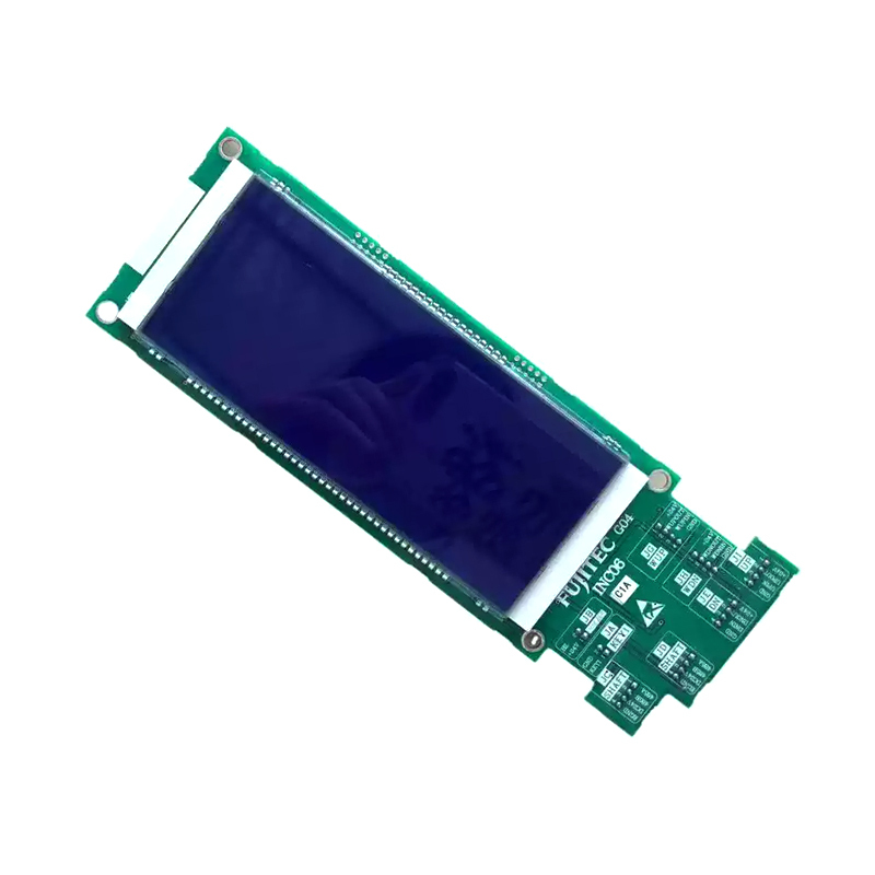 FUJITEC Elevator Parts PCB Elevator LCD Board A3N56243 INC06