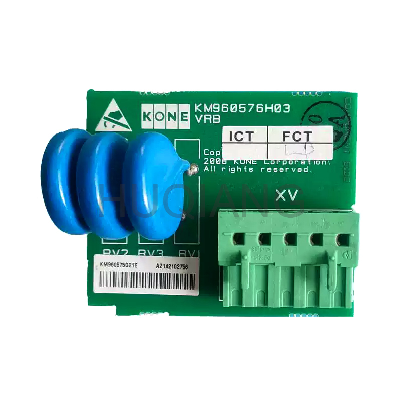 Elevator Parts PCB Elevator VRB Plug Board KM960575G21E KM960576H03
