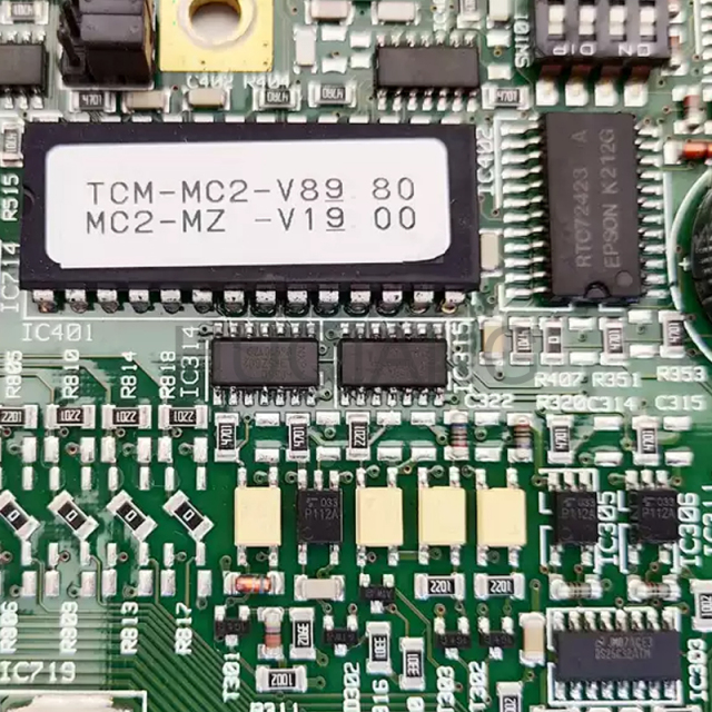 Elevator Parts PCB Elevator MC2 Main Board CZN-LOCAL TCM-MC2-V89.80 MC2 for Thyssen Elevator