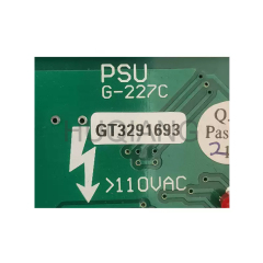 Thyssen Elevator Parts PCB Elevator Circuit Board PSU G-227C 110VAC GT3291693
