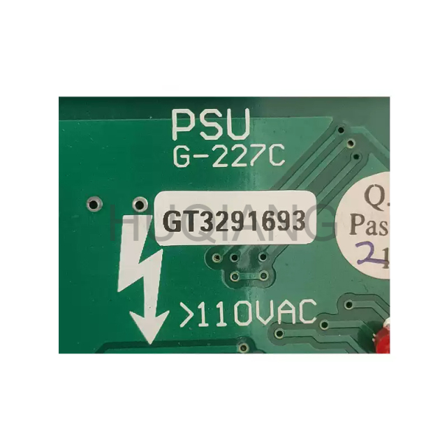Thyssen Elevator Parts PCB Elevator Circuit Board PSU G-227C 110VAC GT3291693