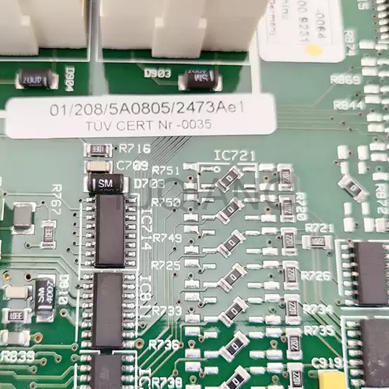 Elevator Parts PCB Elevator MC2 Main Board CZN-LOCAL TCM-MC2-V89.80 MC2 for Thyssen Elevator