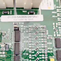 Elevator Parts PCB Elevator MC2 Main Board CZN-LOCAL TCM-MC2-V89.80 MC2 for Thyssen Elevator