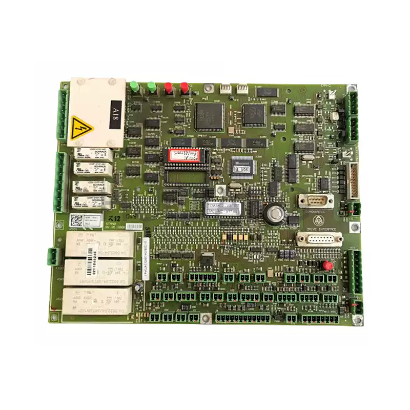 Elevator Parts PCB Elevator MC2 Main Board TCM-MC2-V86.80 MC2-MZ-V17.00 for Thyssen Elevator