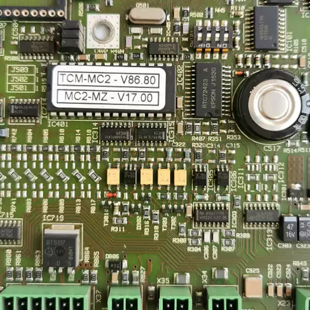 Elevator Parts PCB Elevator MC2 Main Board TCM-MC2-V86.80 MC2-MZ-V17.00 for Thyssen Elevator