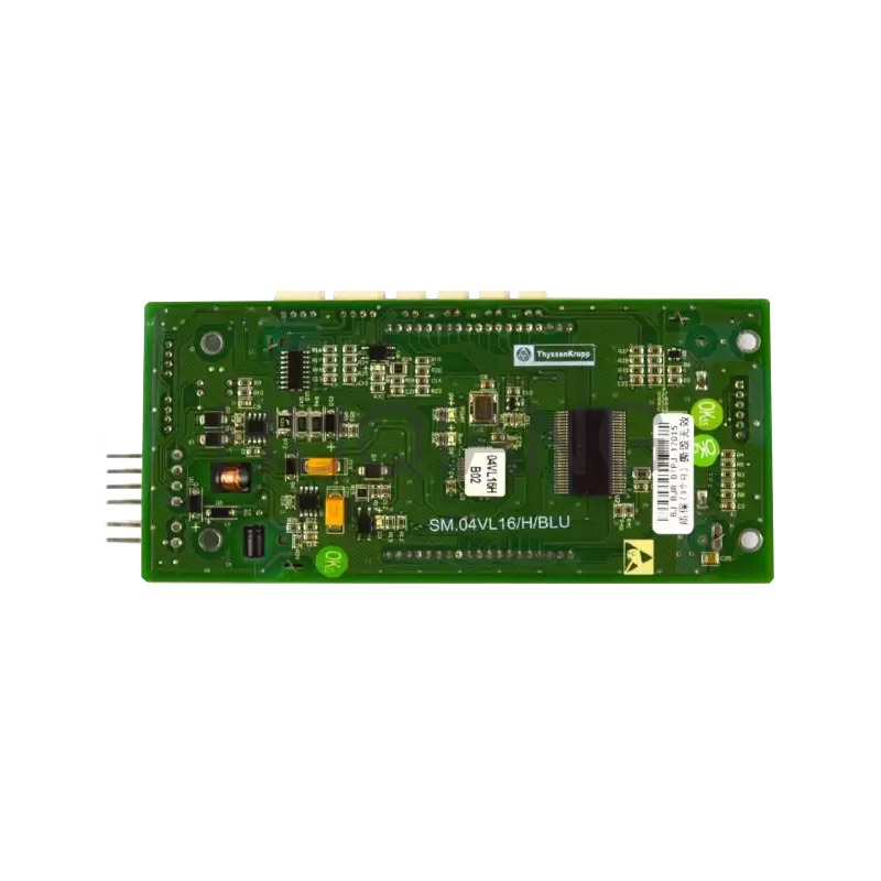 Elevator Parts PCB Elevator LCD COP LOP Display Board SM.04VL16 H BLK for Thyssen Elevator