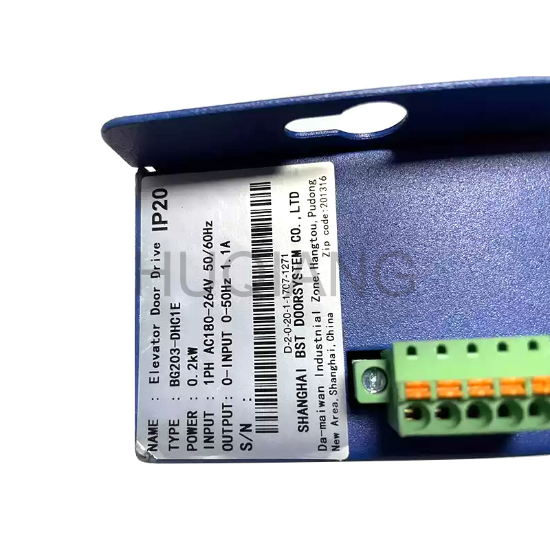 BST Elevator Parts Elevator Door Inverter Door Controller BG203-DHC1E for Thyssen Elevator