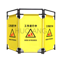 Customized Elevator Door Fence Elevator Maintenance Barrier Elevator Construction Guardrail Elevator Parts