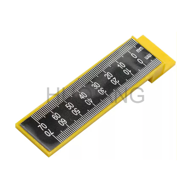 Elevator Parts Elevator Laser Guide Rail Alignment Gauge Calibrator Tool JS-302