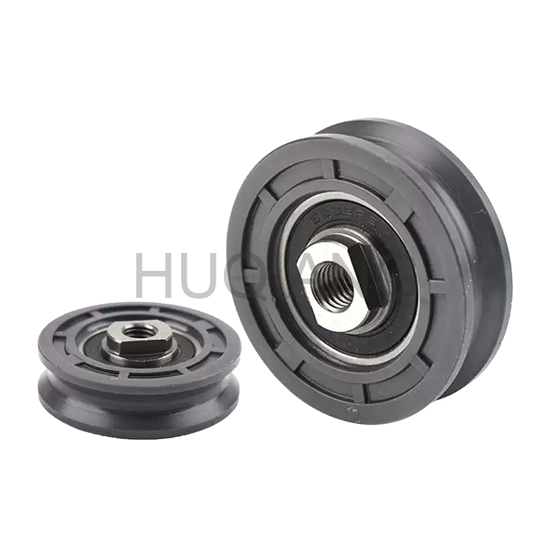 Elevator Parts Elevator Door Hanging Wheel 3201.05.0032C 56*16*6202
