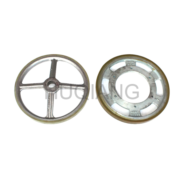 Elevator Parts Elevator Friction Wheel GAA265AH1 DAA265L1 L2 DAA265K1 DAA261 265NNNN1