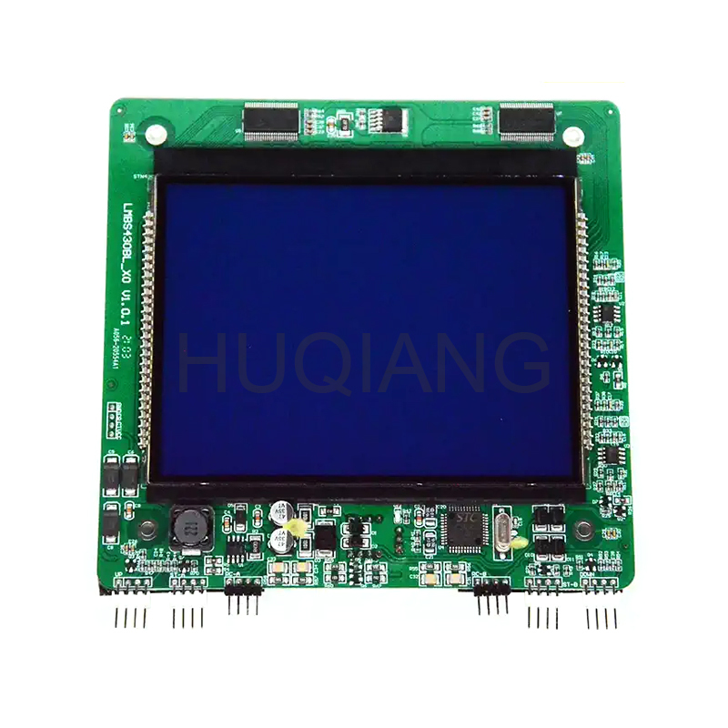 Elevator Parts PCB Elevator Parallel LCD Display Board LMBS430BL-XO