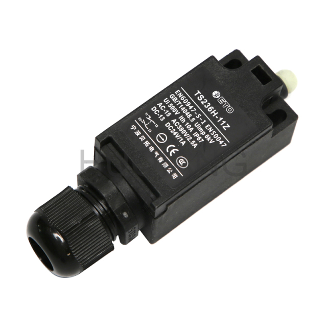Elevator Parts Elevator Travel Switch Elevator Buffer Tensioner Wheel Switch ZS236S-11Z TS236H-11Z