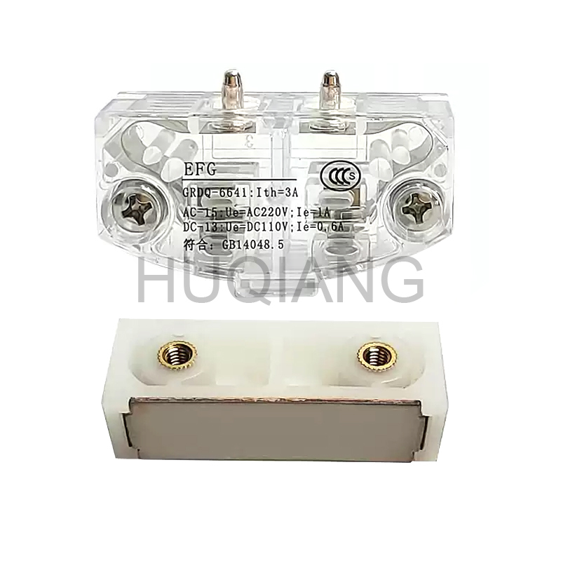 Elevator Parts Elevator Door Lock Contacts Car Door Safety Switch EFGGRDQ-6641 for Hitachi