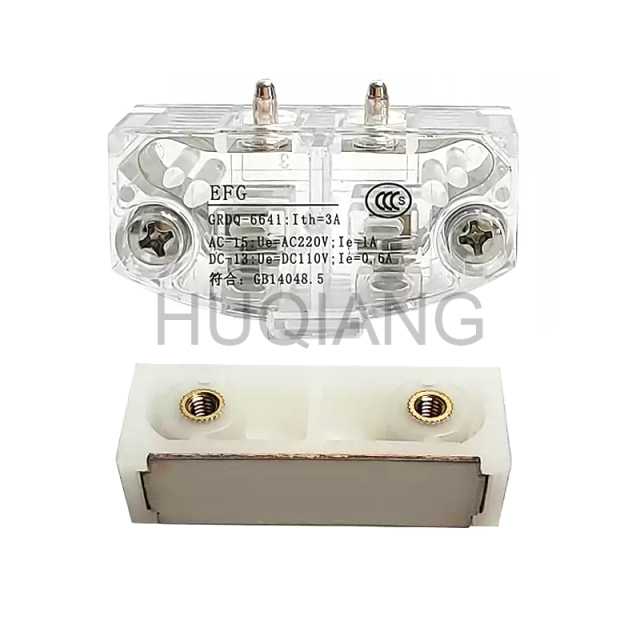 Elevator Parts Elevator Door Lock Contacts Car Door Safety Switch EFGGRDQ-6641 for Hitachi