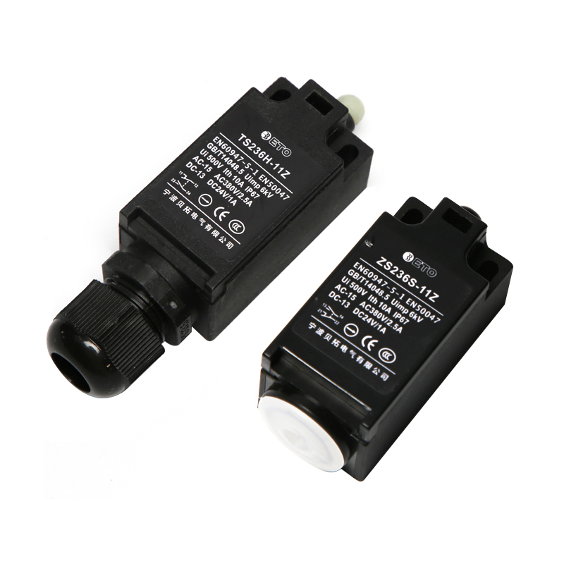 Elevator Parts Elevator Travel Switch Elevator Buffer Tensioner Wheel Switch ZS236S-11Z TS236H-11Z
