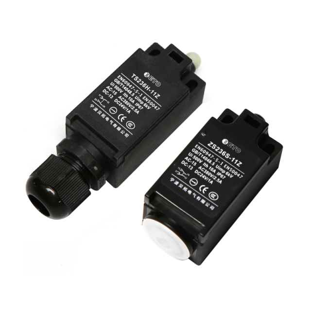 Elevator Parts Elevator Travel Switch Elevator Buffer Tensioner Wheel Switch ZS236S-11Z TS236H-11Z