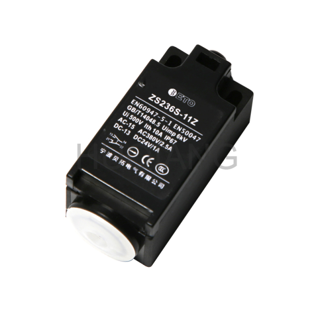 Elevator Parts Elevator Travel Switch Elevator Buffer Tensioner Wheel Switch ZS236S-11Z TS236H-11Z