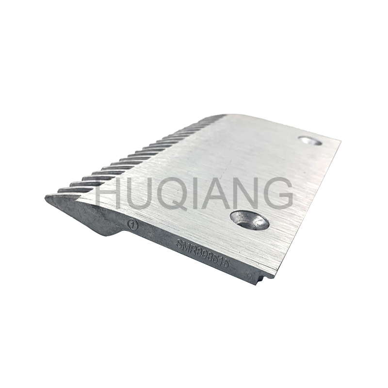 Escalator Parts Escalator Parts Aluminum Alloy 22 Teeth Aluminum Escalator Comb Plate SMR313609 22 9300