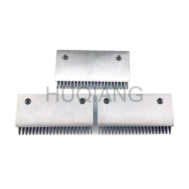 Escalator Parts Escalator Parts Aluminum Alloy 22 Teeth Aluminum Escalator Comb Plate SMR313609 22 9300