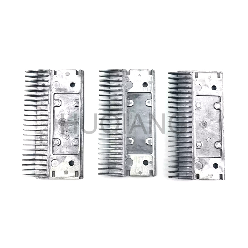 Escalator Parts Escalator Parts Aluminum Alloy 22 Teeth Aluminum Escalator Comb Plate SMR313609 22 9300